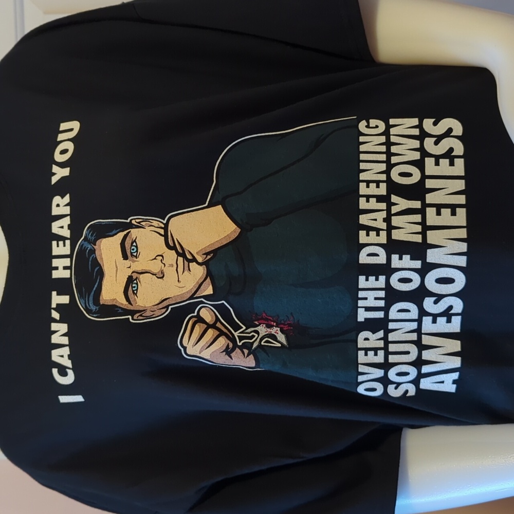 Archer Awesomeness Tee Size 2X